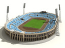 Спортивно-концертный комплекс Ау Ко - иконка «стадион» в Черемисиново